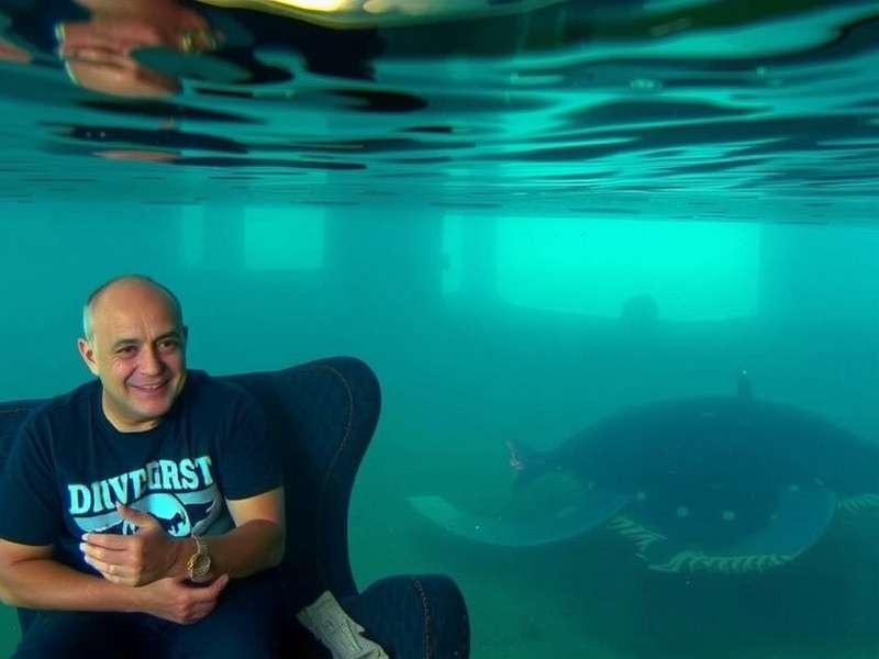 India S Underwater Secrets – underwater ruins with ancient temples and marine life